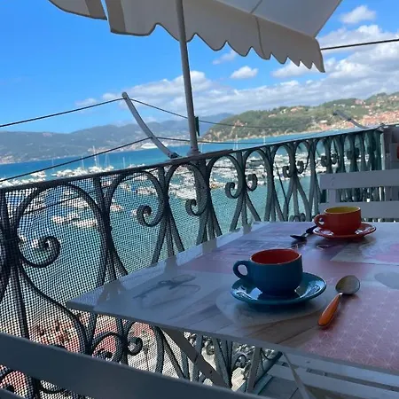 Vakantiehuis Con Splendida Vista - Centro *