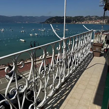 Prázdninový dům Con Splendida Vista - Centro Lerici