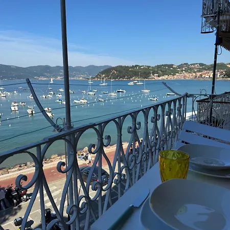 Prázdninový dům Con Splendida Vista - Centro Lerici